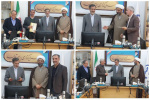 تقدیر از اعضای سابق کارگروه بررسی صلاحیت عمومی و هیأت اجرایی جذب جهاددانشگاهی