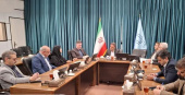 نشست مشترک هیئتهای رئیسه دانشگاه علم و هنر و دانشگاه یزد برگزار شد