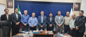 بازدید رییس جهاددانشگاهی از ستاد معاونت آموزشی