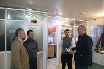 بازدید سرپرست سازمان جهاددانشگاهی آذربایجان‌شرقی از مراکز آموزشی تخصصی کوتاه‌مدت