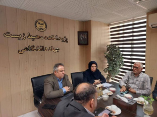 معاون آموزشی جهاددانشگاهی از ظرفیت‌های علمی و پژوهشی گیلان بازدید کرد / تصویب چندین موضوع در کمیسیون دائمی هیأت امناء